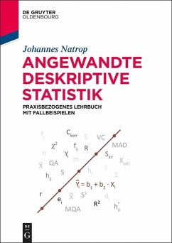 Angewandte Deskriptive Statistik (eBook, PDF) - Natrop, Johannes