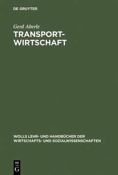Transportwirtschaft (eBook, PDF) - Aberle, Gerd