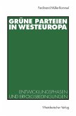 Grüne Parteien in Westeuropa (eBook, PDF)