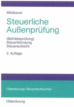 Steuerliche Außenprüfung (eBook, PDF) - Mösbauer, Heinz