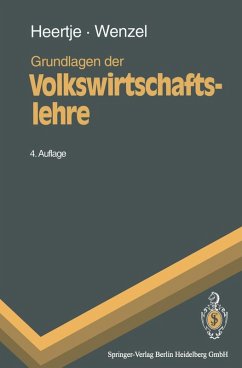 Cover Grundlagen der Volkswirtschaftslehre (eBook, PDF)
