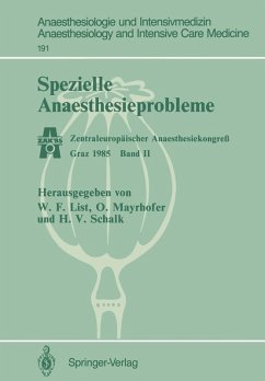 Spezielle Anaesthesieprobleme (eBook, PDF)