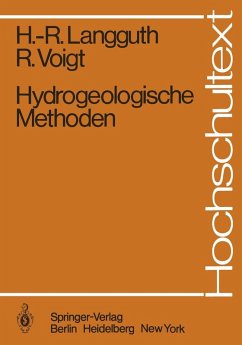 Hydrogeologische Methoden (eBook, PDF) - Langguth, Horst R.; Voigt, Rudolf