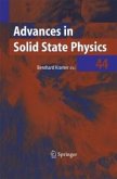 Advances in Solid State Physics (eBook, PDF)