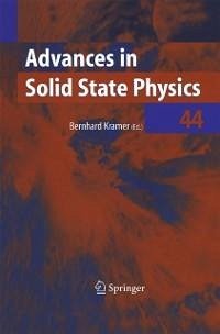 Advances in Solid State Physics (eBook, PDF)
