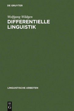 Cover Differentielle Linguistik (eBook, PDF)