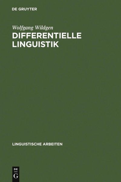 Differentielle Linguistik (eBook, PDF)