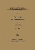 Spannung und Spannungstensor (eBook, PDF)