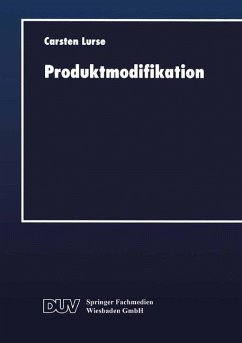 Produktmodifikation (eBook, PDF)