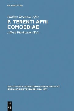 P. Terenti Afri comoediae (eBook, PDF) - Terentius Afer, Publius