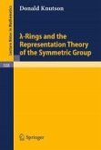 Lambda-Rings and the Representation Theory of the Symmetric Group (eBook, PDF)