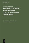 Die deutschen Literatur-Zeitschriften 1850-1880 (eBook, PDF)