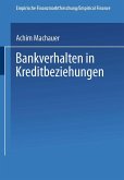 Bankverhalten in Kreditbeziehungen (eBook, PDF)