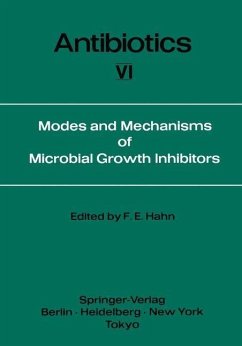 Cover Modes and Mechanisms of Microbial Growth Inhibitors (eBook, PDF)