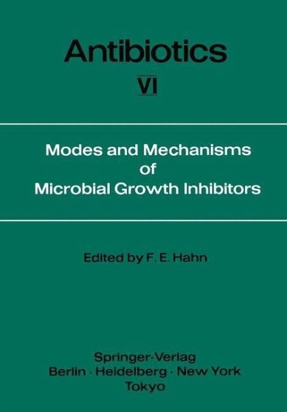 Modes and Mechanisms of Microbial Growth Inhibitors (eBook, PDF)