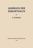 Lehrbuch der Geburtshilfe (eBook, PDF)