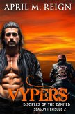 Vypers (Disciples of the Damned, #2) (eBook, ePUB)