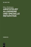 Aristoteles' allgemeine und spezielle Metaphysik (eBook, PDF)