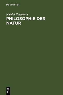 Philosophie der Natur (eBook, PDF) - Hartmann, Nicolai