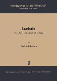 Statistik in Handels- und Industriebetrieben (eBook, PDF)