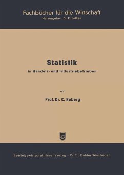 Cover Statistik in Handels- und Industriebetrieben (eBook, PDF)
