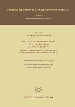 Die Mechernicher Triasbucht (eBook, PDF) - Heitfeld, Karl-Heinrich