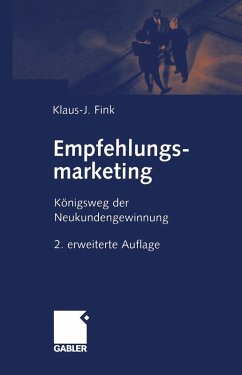 Empfehlungsmarketing (eBook, PDF) - Fink, Klaus-J.