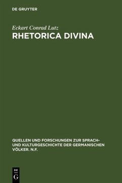 Cover Rhetorica divina (eBook, PDF)