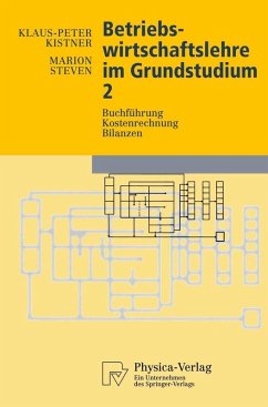 Betriebswirtschaftslehre im Grundstudium 2 (eBook, PDF) - Kistner, Klaus-Peter; Steven, Marion