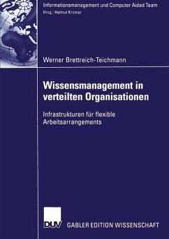 Wissensmanagement in verteilten Organisationen (eBook, PDF) Cover Wissensmanagement in verteilten Organisationen (eBook, PDF)