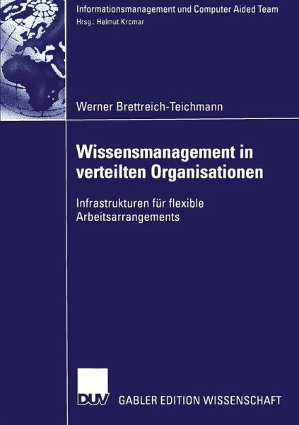 Wissensmanagement in verteilten Organisationen (eBook, PDF)