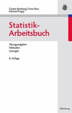 Statistik-Arbeitsbuch (eBook, PDF) - Bamberg, Günter; Baur, Franz; Krapp, Michael