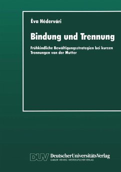 Cover Bindung und Trennung (eBook, PDF)