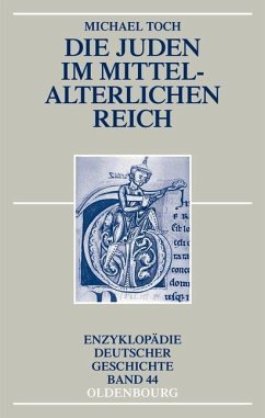 Cover Die Juden im mittelalterlichen Reich (eBook, PDF)