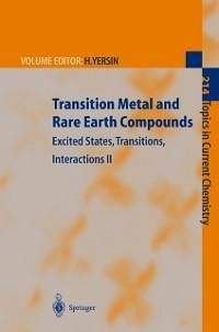 Transition Metal and Rare Earth Compounds (eBook, PDF)