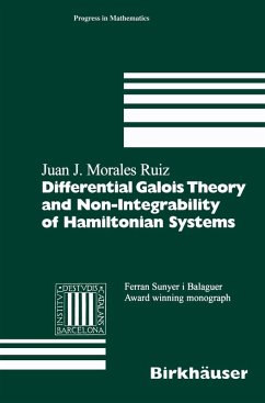 Cover Differential Galois Theory and Non-Integrability of Hamiltonian Systems (eBook, PDF)