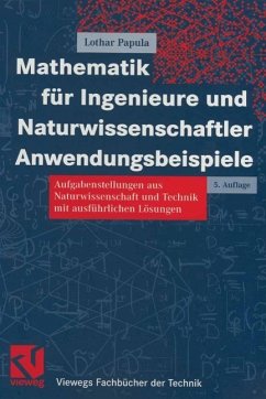 Mathematik für Ingenieure und Naturwissenschaftler Anwendungsbeispiele (eBook, PDF) - Papula, Lothar