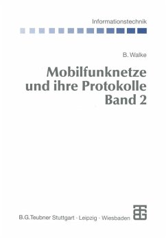 Cover Mobilfunknetze und ihre Protokolle (eBook, PDF)