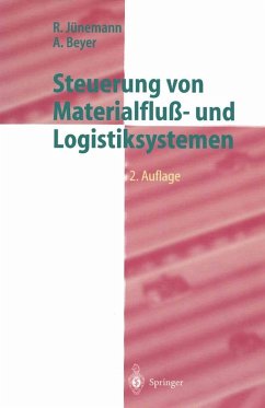 Steuerung von Materialfluß- und Logistiksystemen (eBook, PDF) - Jünemann, Reinhardt; Beyer, Andreas