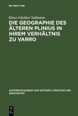 Die Geographie des älteren Plinius in ihrem Verhältnis zu Varro (eBook, PDF)