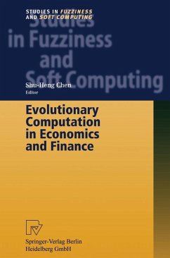 Evolutionary Computation in Economics and Finance (eBook, PDF) - Chen, Shu-Heng