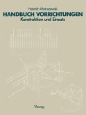 Handbuch Vorrichtungen (eBook, PDF)