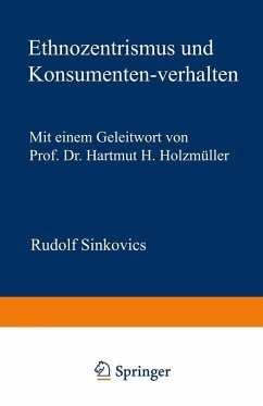 Ethnozentrismus und Konsumentenverhalten (eBook, PDF)