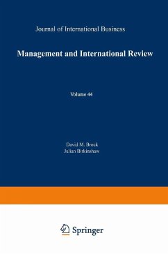 Management and International Review (eBook, PDF)