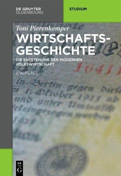 Wirtschaftsgeschichte (eBook, PDF) - Pierenkemper, Toni