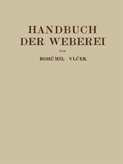 Handbuch der Weberei (eBook, PDF) - Vlecek, Bohumil