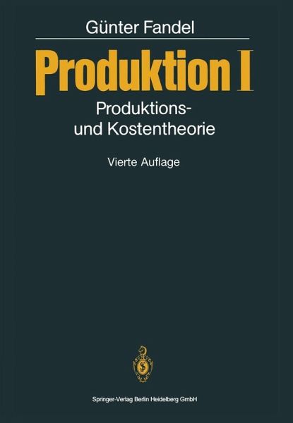 Produktion I (eBook, PDF) Produktion I (eBook, PDF)