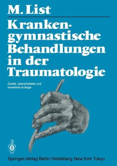 Cover Krankengymnastische Behandlungen in der Traumatologie (eBook, PDF)
