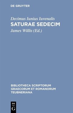 Cover Saturae sedecim (eBook, PDF)