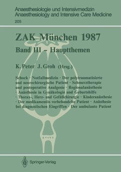ZAK München 1987 (eBook, PDF)